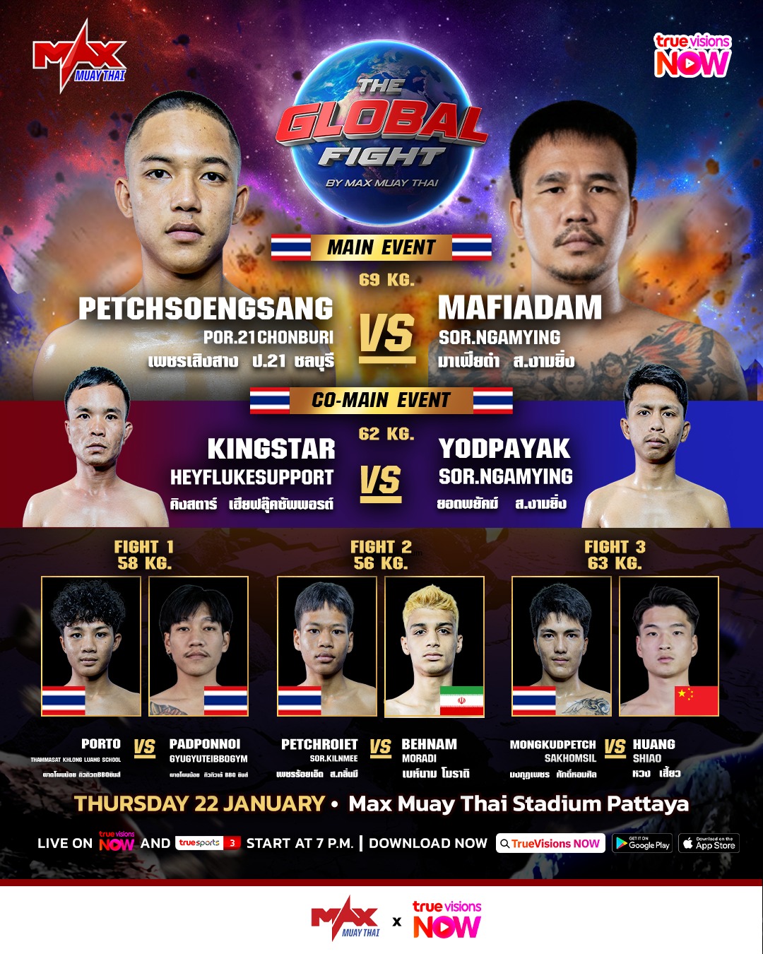 Max Muay Thai (22.01.2026) poster