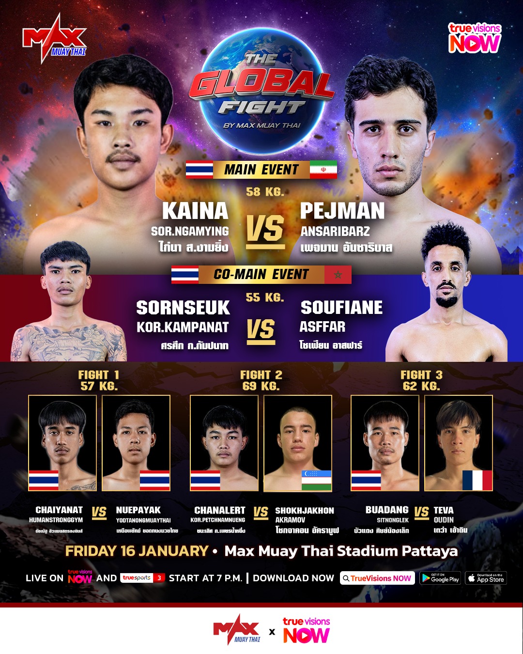 Max Muay Thai (16.01.2026) poster