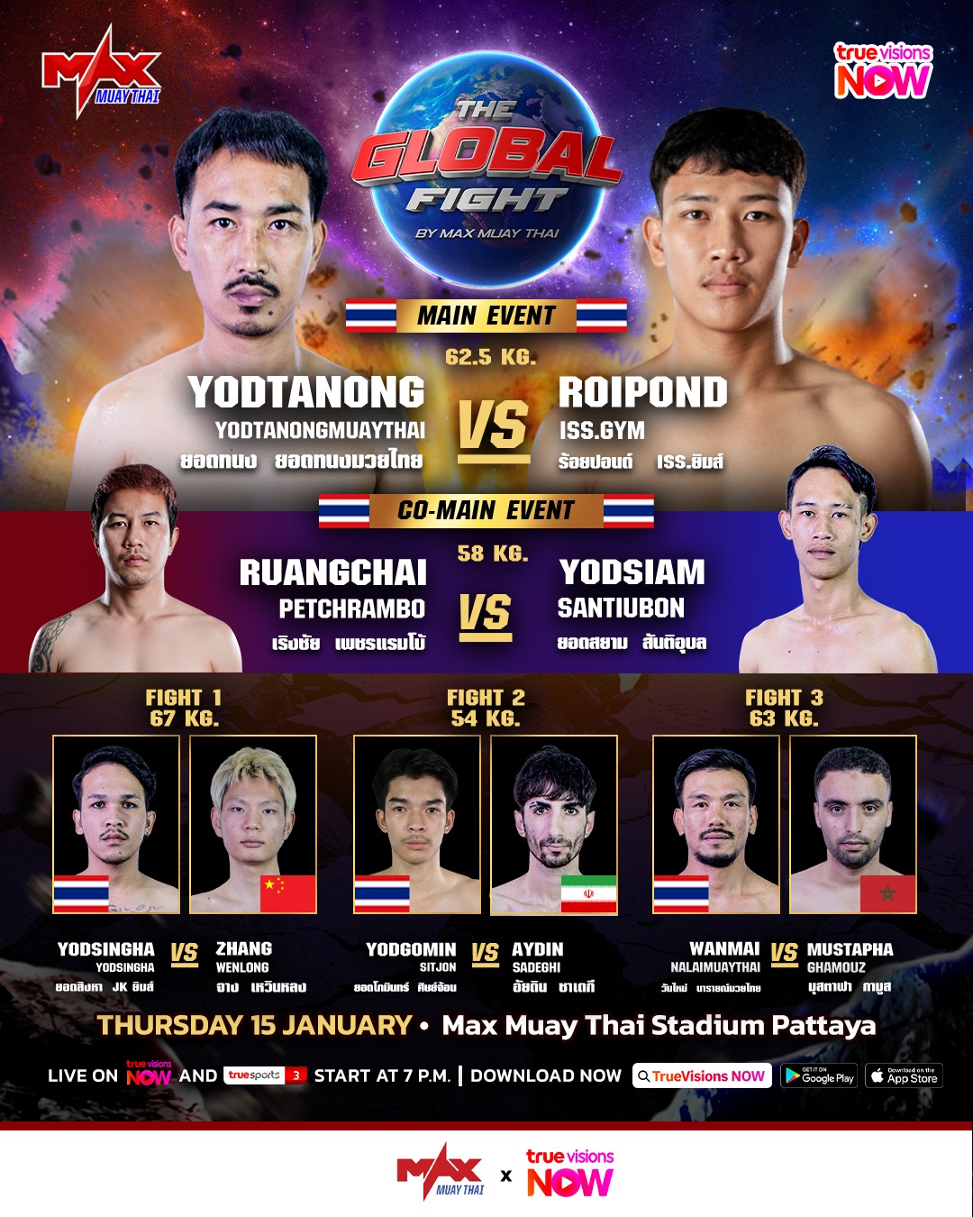 Max Muay Thai (15.01.2026) poster
