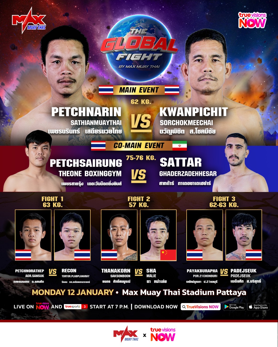 Max Muay Thai (12.01.2026) poster