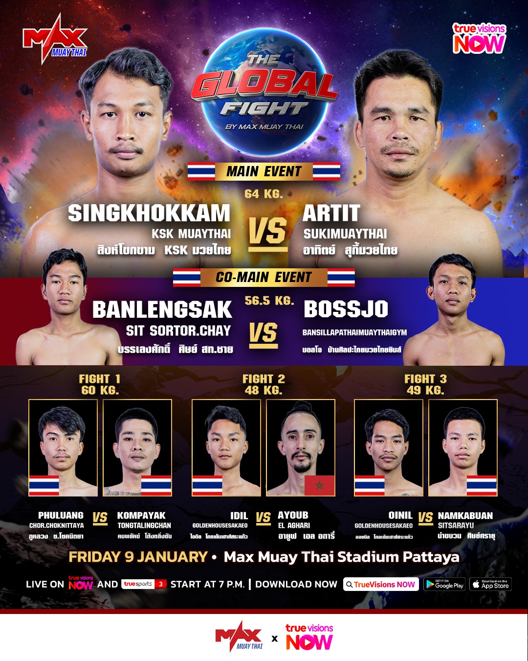 Max Muay Thai (09.01.2026) poster
