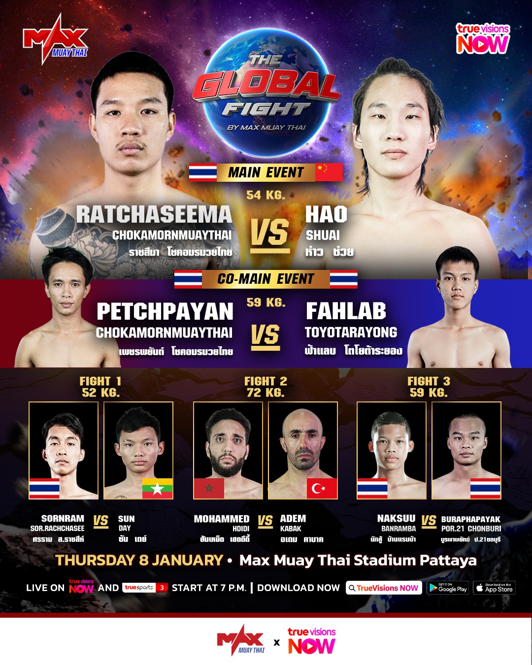 Max Muay Thai (08.01.2026) poster