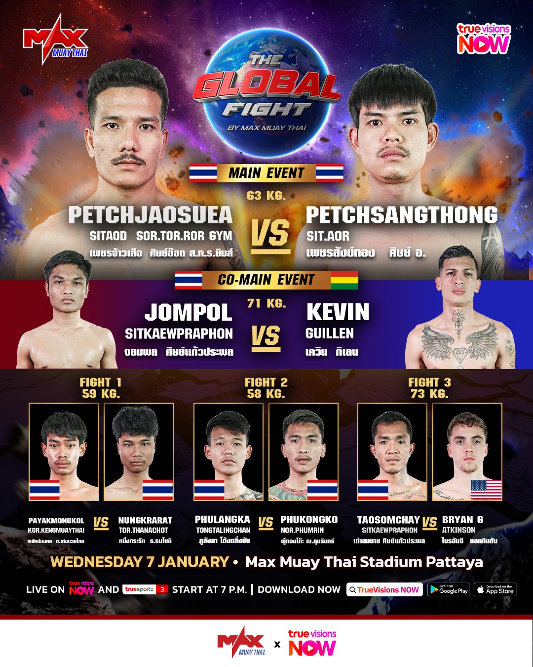 Max Muay Thai (07.01.2026) poster