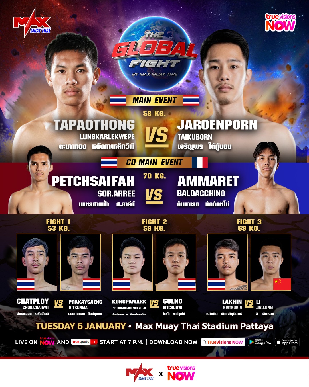 Max Muay Thai (06.01.2026) poster