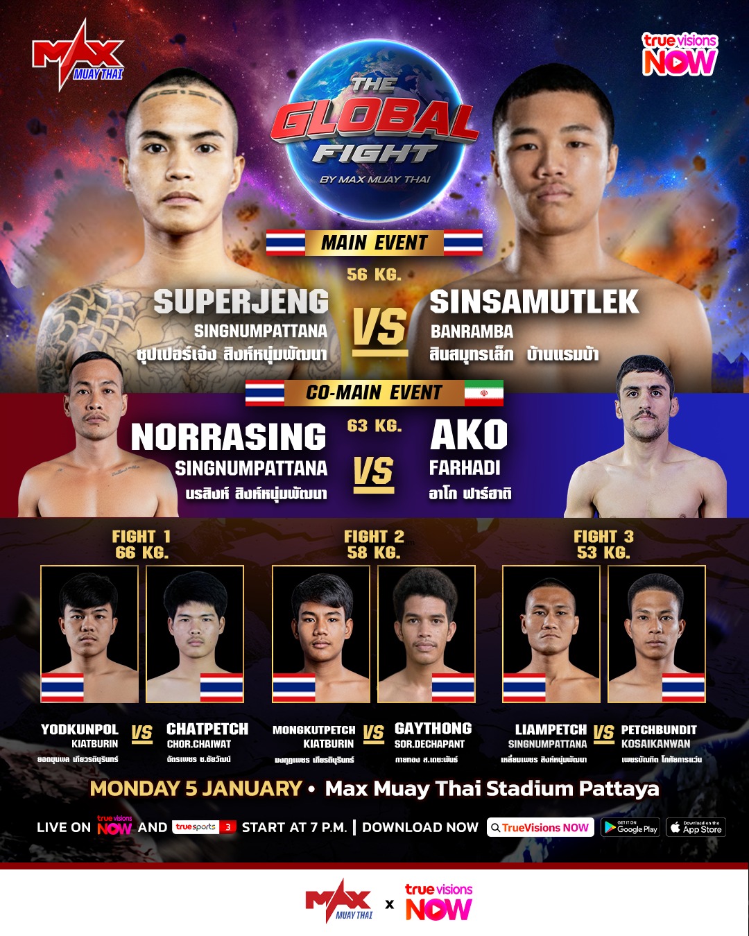 Max Muay Thai (05.01.2026) poster