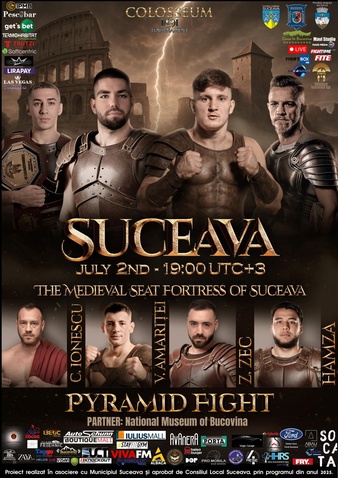 Colosseum Tournament 46 poster