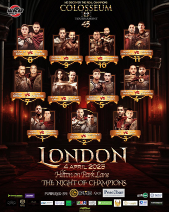 Colosseum Tournament 45 poster