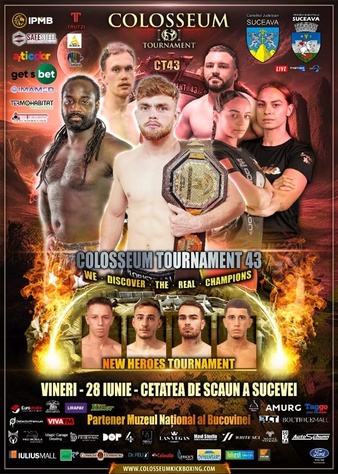 Colosseum Tournament 43 poster