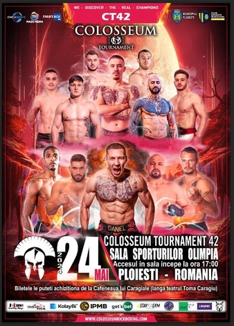 Colosseum Tournament 42 poster
