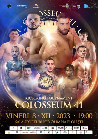 Colosseum Tournament 41 poster