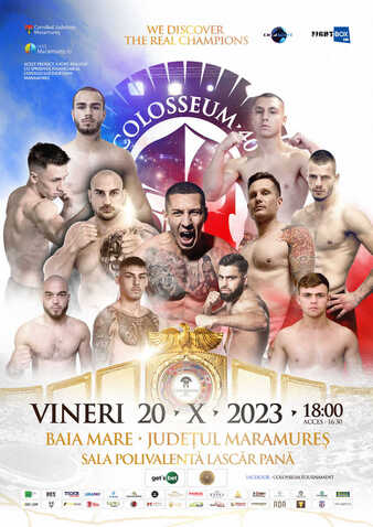 Colosseum Tournament 40 poster