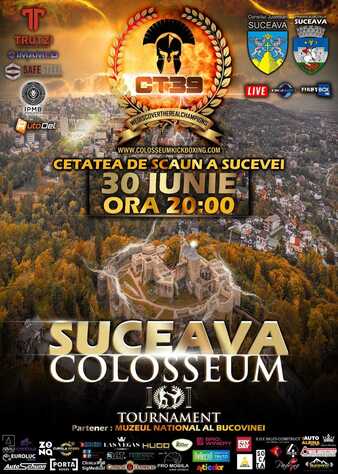 Colosseum Tournament 39 poster