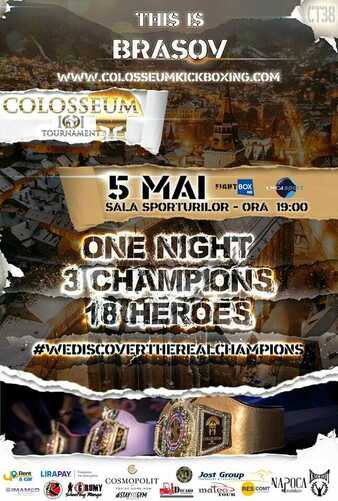 Colosseum Tournament 38 poster