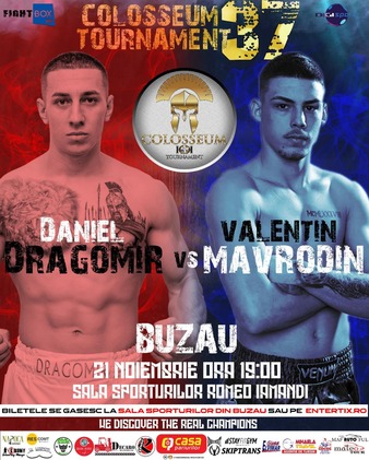 Colosseum Tournament 37 poster