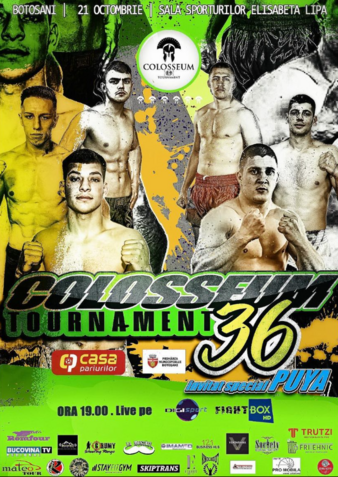 Colosseum Tournament 36 poster