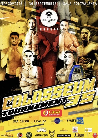 Colosseum Tournament 35 poster