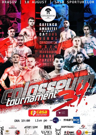 Colosseum Tournament 34 poster