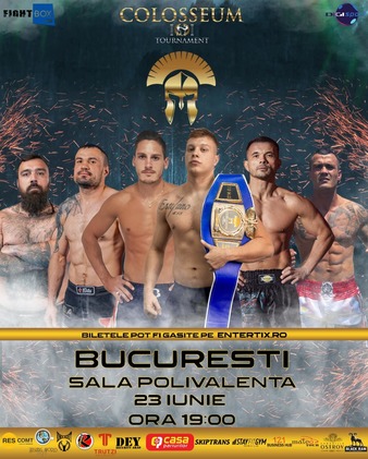 Colosseum Tournament 33 poster