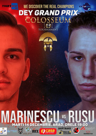 Colosseum Tournament 29 poster