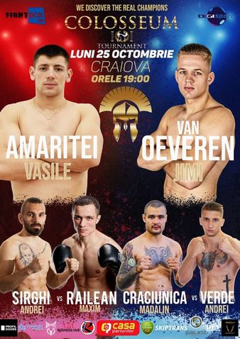 Colosseum Tournament 28 poster