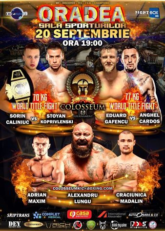 Colosseum Tournament 27 poster