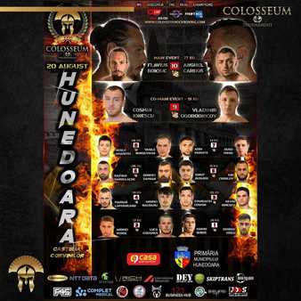 Colosseum Tournament 26 poster
