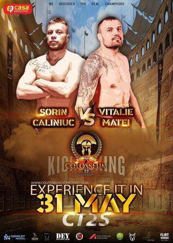 Colosseum Tournament 25 poster