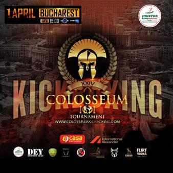 Colosseum Tournament 24 poster