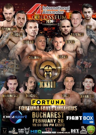 Colosseum Tournament 23 poster