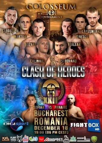 Colosseum Tournament 22 poster