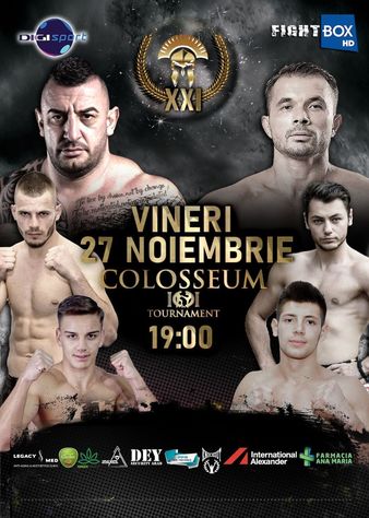 Colosseum Tournament 21 poster