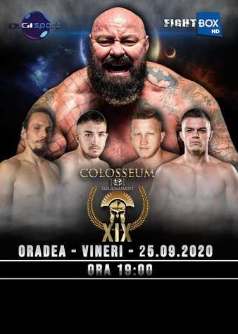 Colosseum Tournament 19 poster