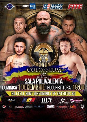 Colosseum Tournament 17 poster