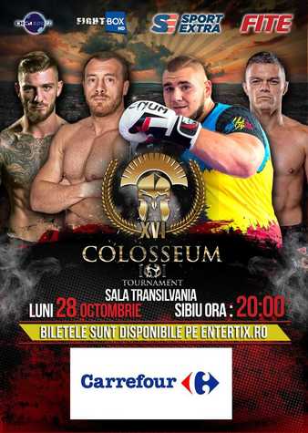 Colosseum Tournament 16 poster