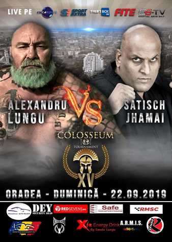 Colosseum Tournament 15 poster
