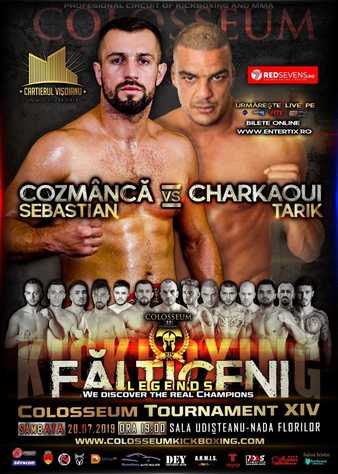 Colosseum Tournament 14 poster