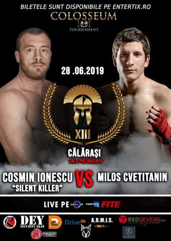 Colosseum Tournament 13 poster