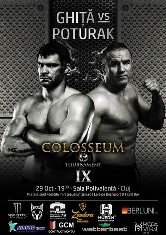 Colosseum Tournament 9 poster