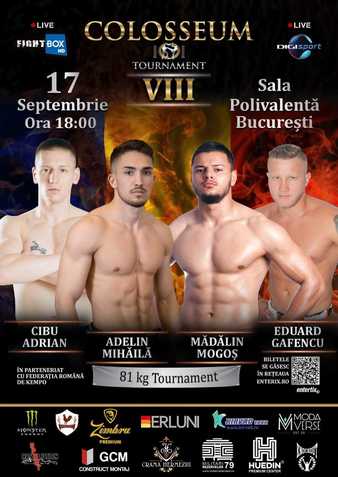 Colosseum Tournament 8 poster