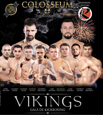 Colosseum Tournament 4 poster