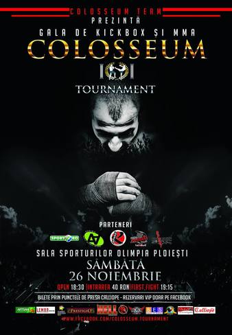 Colosseum Tournament 1 poster