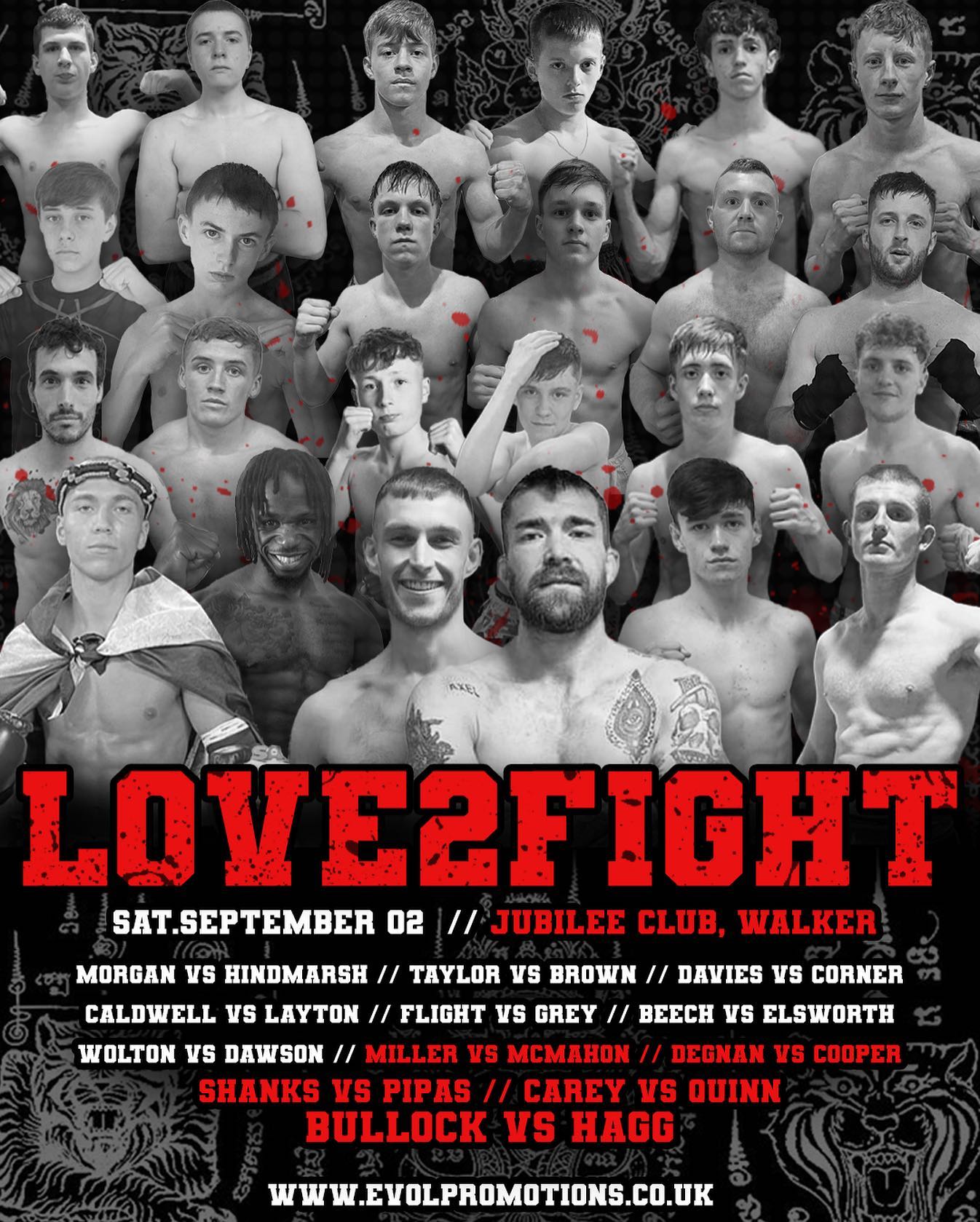 Love2Fight 1 poster