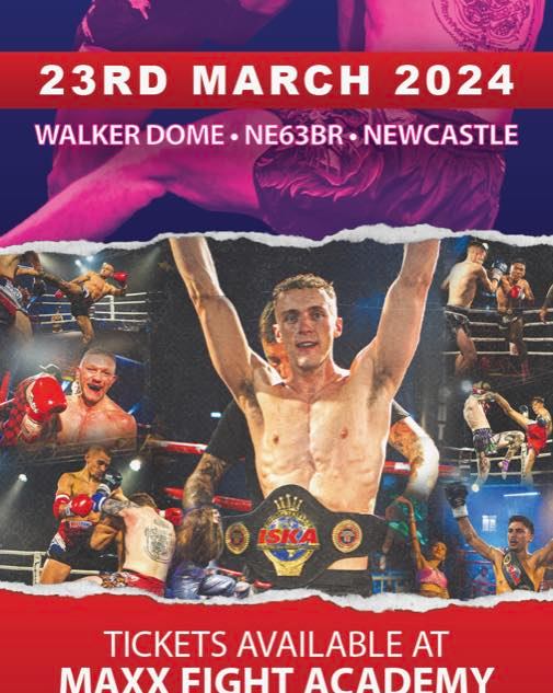 MAXX Fight 5 poster