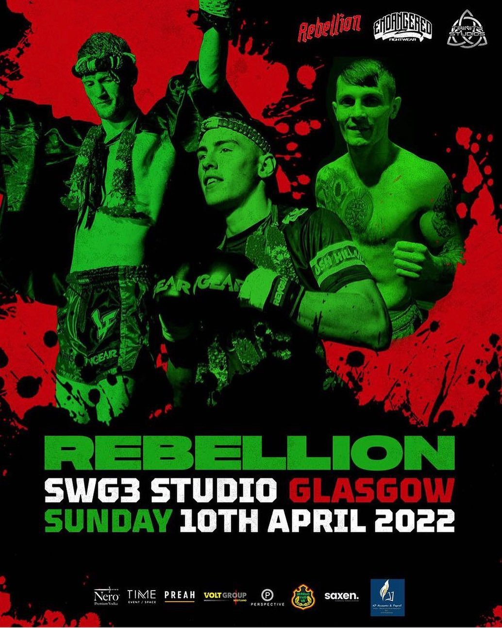 Rebellion (10.04.2022) poster