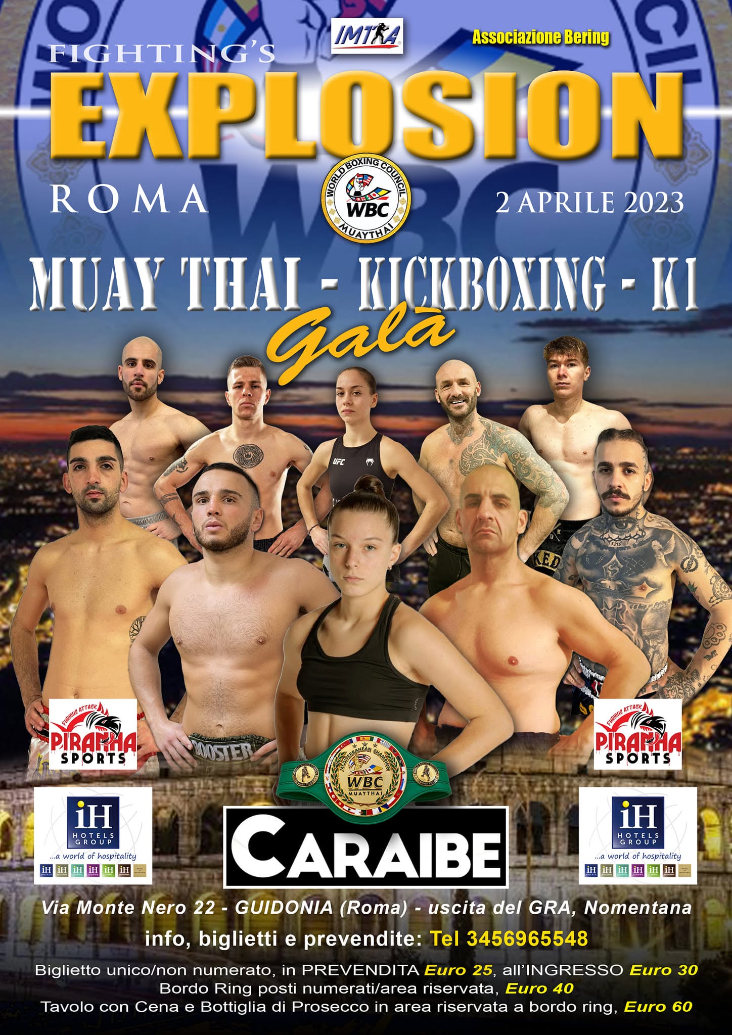 Fighting's Explosion 1 poster