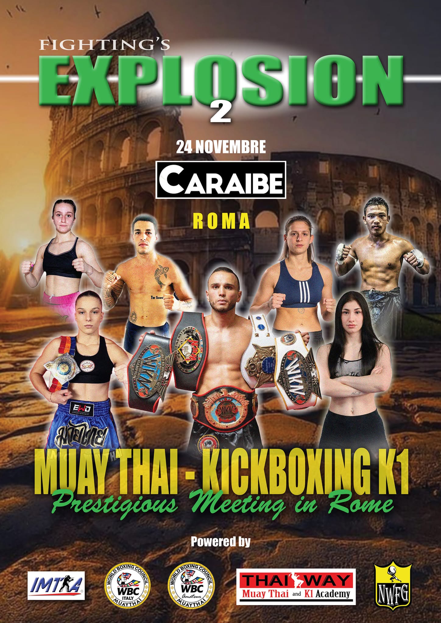 Fighting's Explosion 2 poster