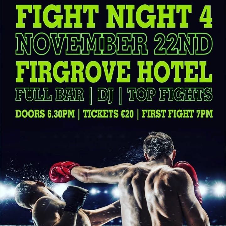 Mitchelstown Fight Night 4 poster
