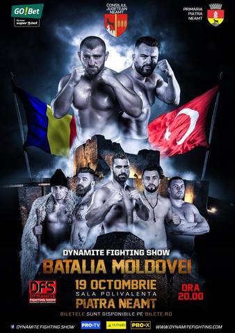 Dynamite Fighting Show 2 poster