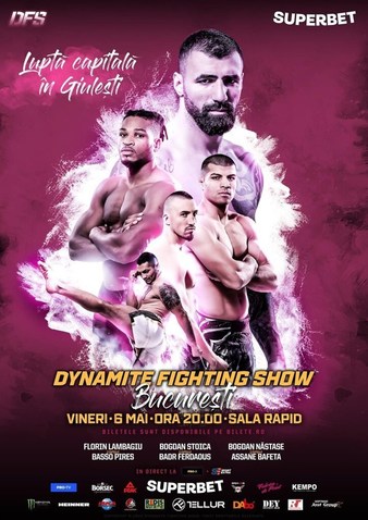 Dynamite Fighting Show 14 poster