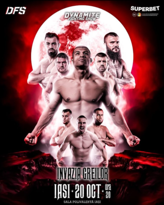 Dynamite Fighting Show 16 poster